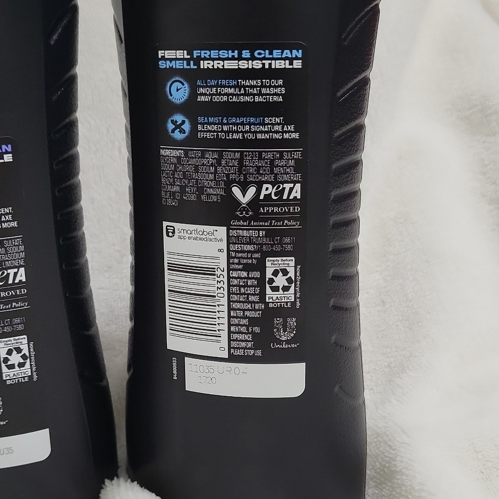 Axe Body Wash Set - Cool Ocean and Phoenix - Picture 4 of 13